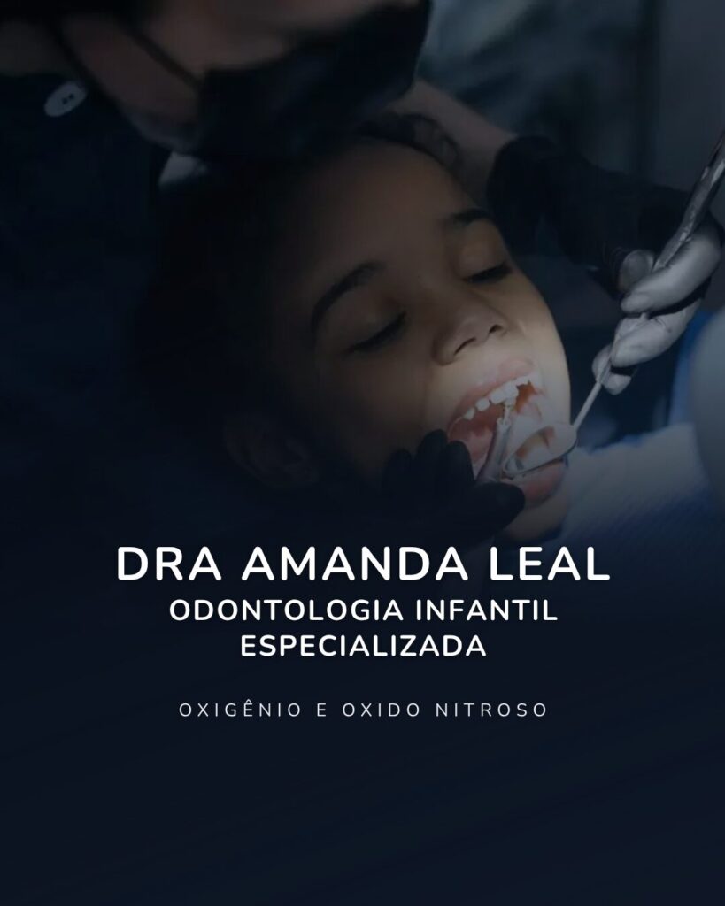 Parceiro - OxxBahia Gases - Dra. Amanda Leal - Odontologia Infantil