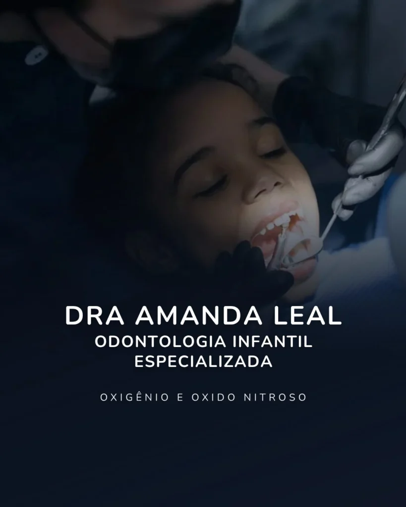 Parceiro - OxxBahia Gases - Dra. Amanda Leal - Odontologia Infantil