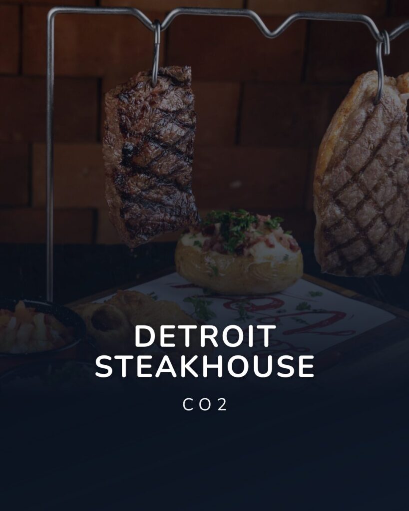 Parceiro - OxxBahia Gases - CO2 - Detroit Steakhouse