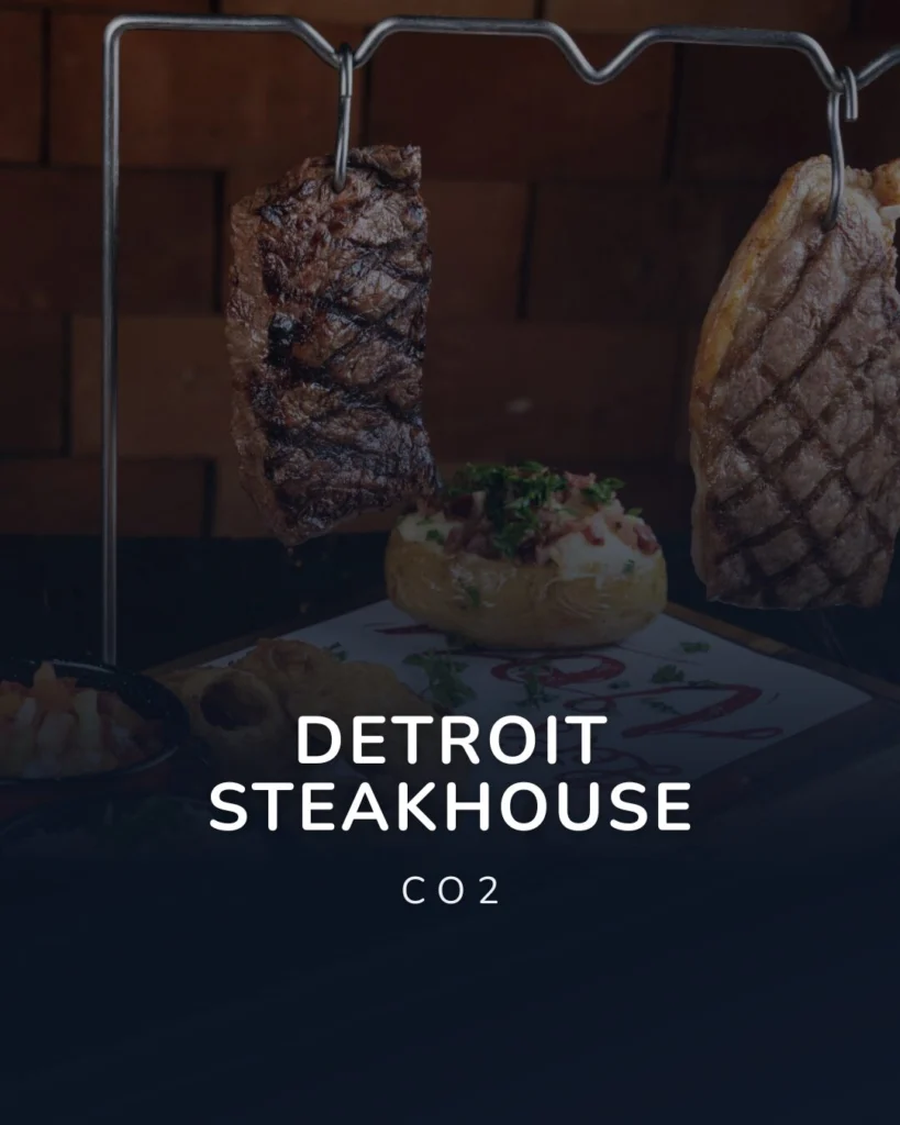 Parceiro - OxxBahia Gases - CO2 - Detroit Steakhouse