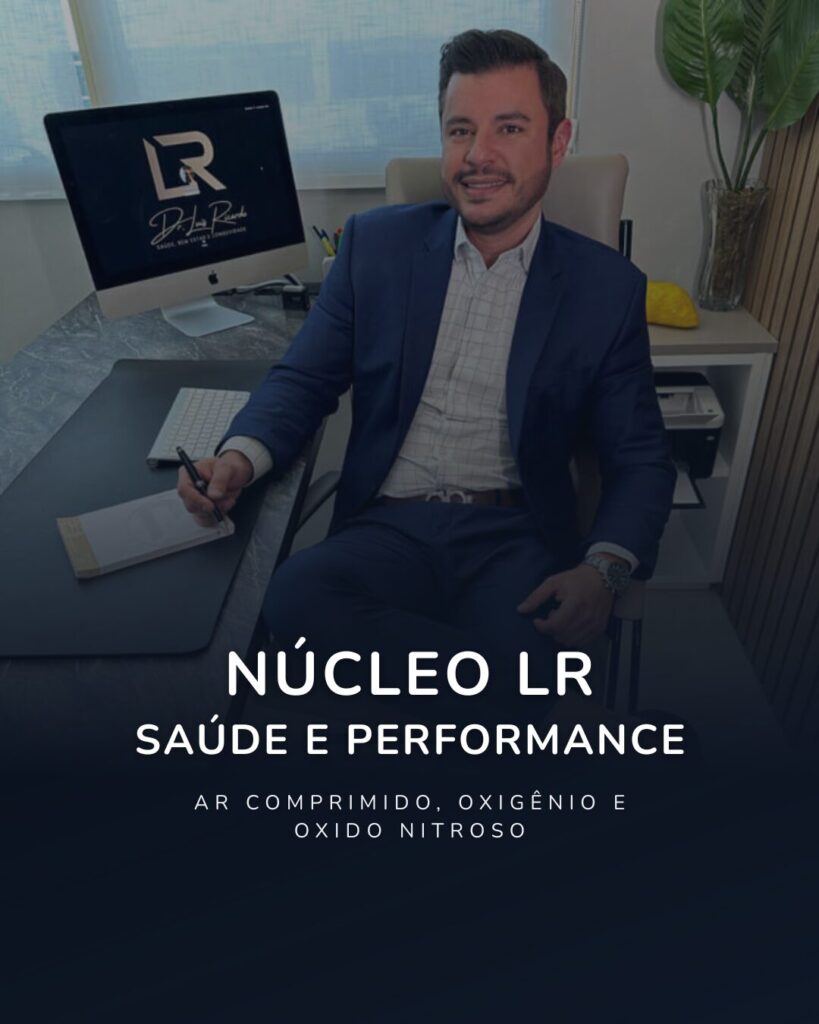 Parceiro - OxxBahia Gases - Ar Comprimido, Oxigênio e Óxido Nitroso - Núcleo LR | Saúde e Performance