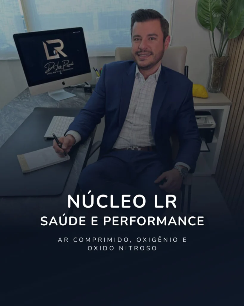 Parceiro - OxxBahia Gases - Ar Comprimido, Oxigênio e Óxido Nitroso - Núcleo LR | Saúde e Performance