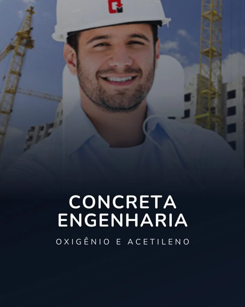 Parceiro - OxxBahia Gases - Concreta Engenharia