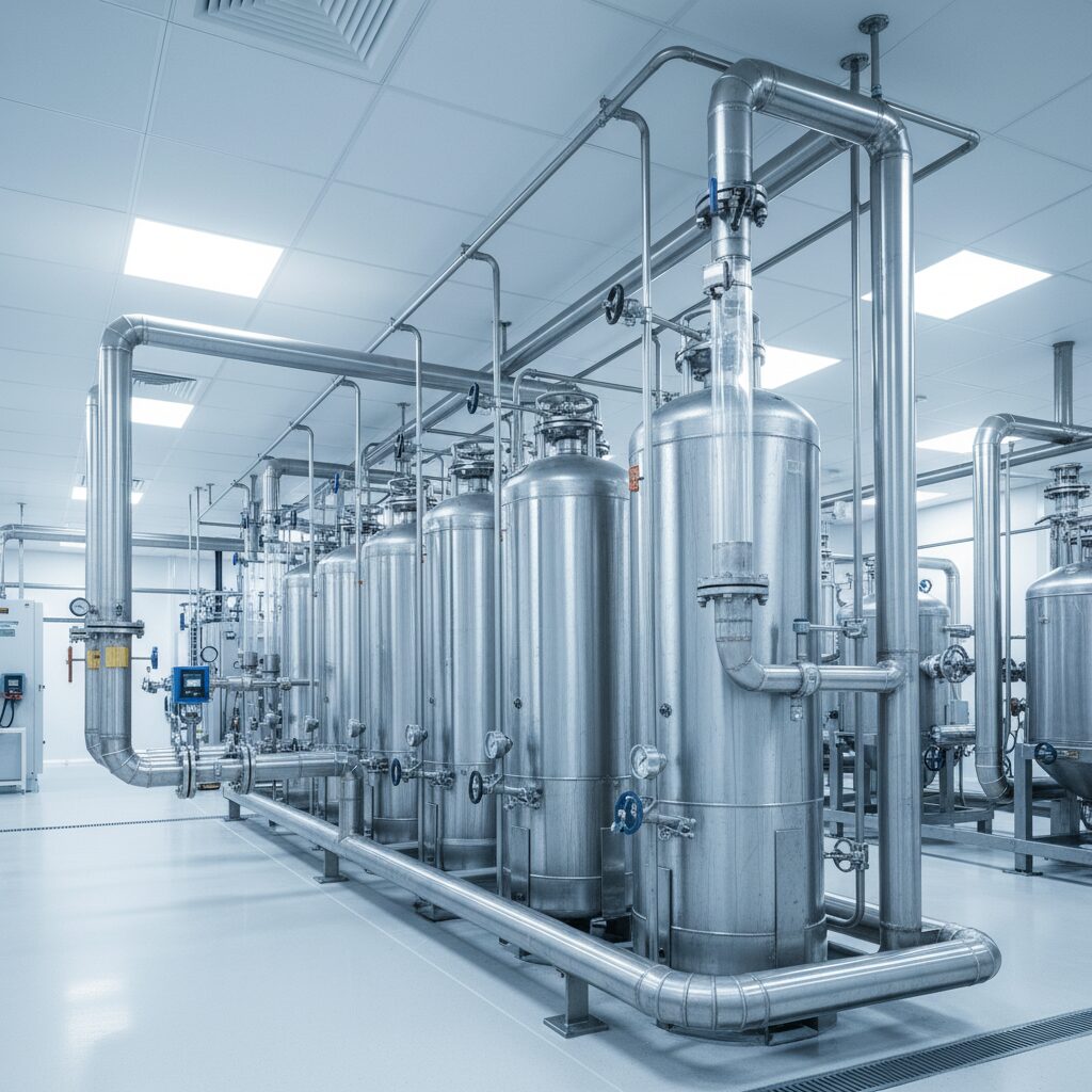 Fornecimento Contínuo de Gases A Chave para a Eficiência Industrial e Redução de Paradas - OxxBahia