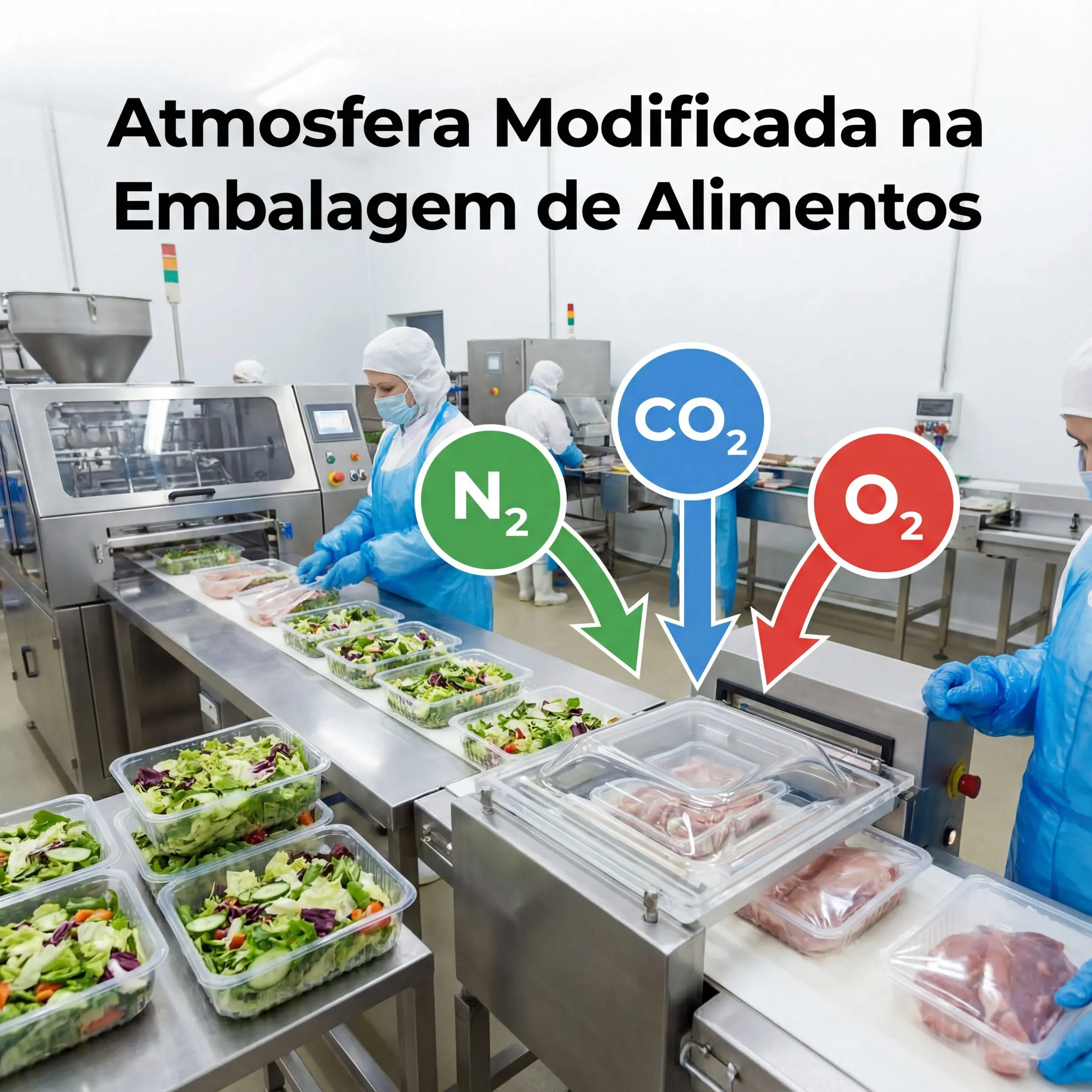 Gases Alimentícios O Segredo para Aumentar a Validade e a Qualidade dos seus Produtos - OxxBahia