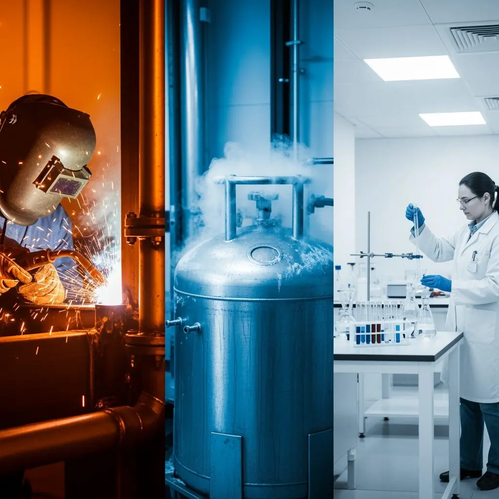 Gases Industriais O Guia Completo de Aplicações e Como Escolher o Fornecedor na Bahia - OxxBahia