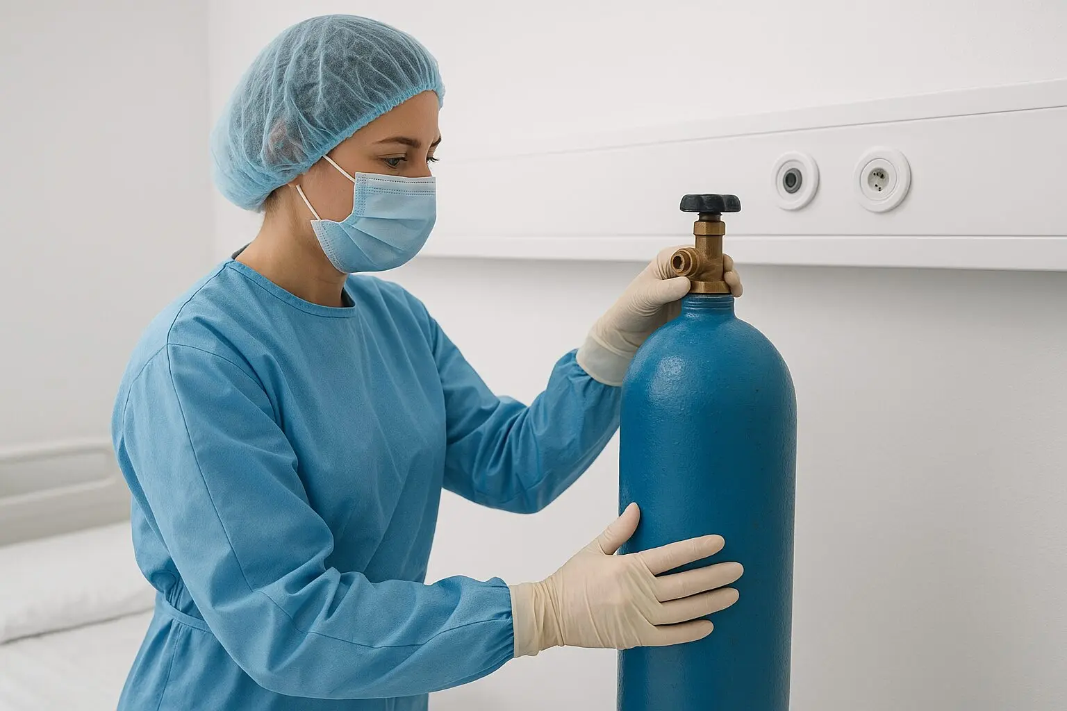 Fornecedor gases medicinais em Salvador - OxxBahia