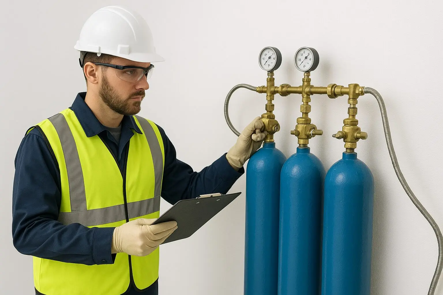 segurança no uso de gases - Oxxbahia