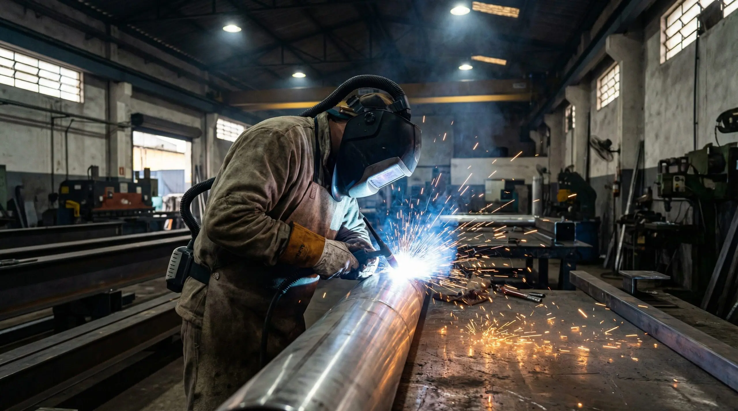 Argônio para Solda TIG na Bahia: Guia Completo para Metalúrgicas e Serralheiros