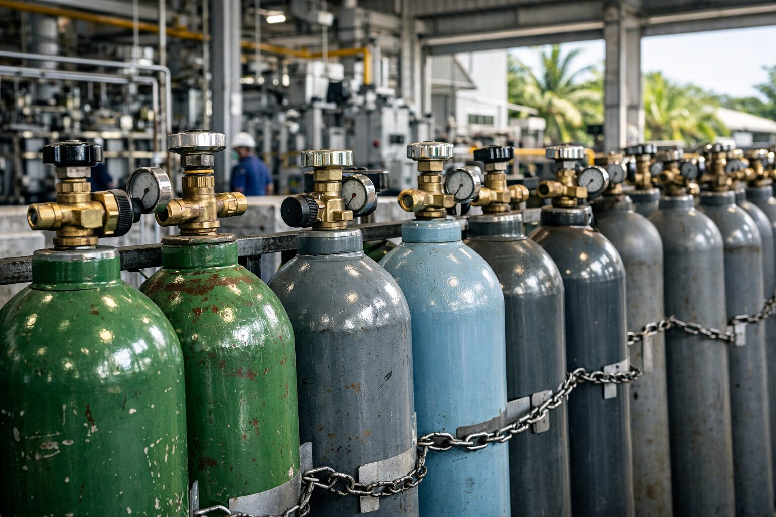 gases industriais na Bahia