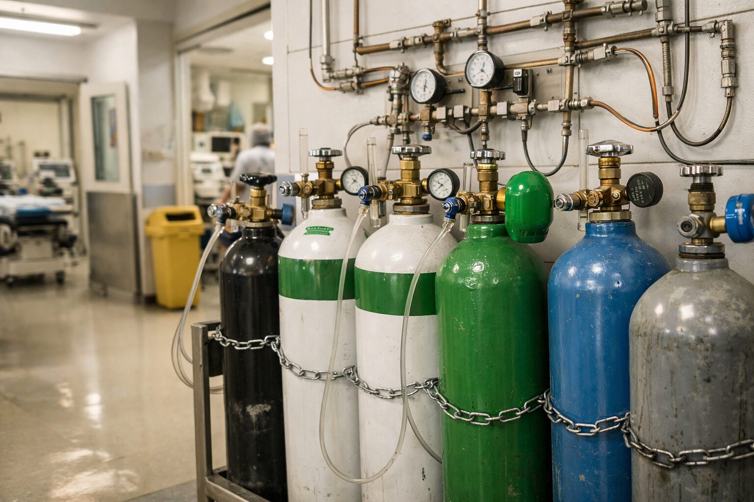 gases medicinais na Bahia