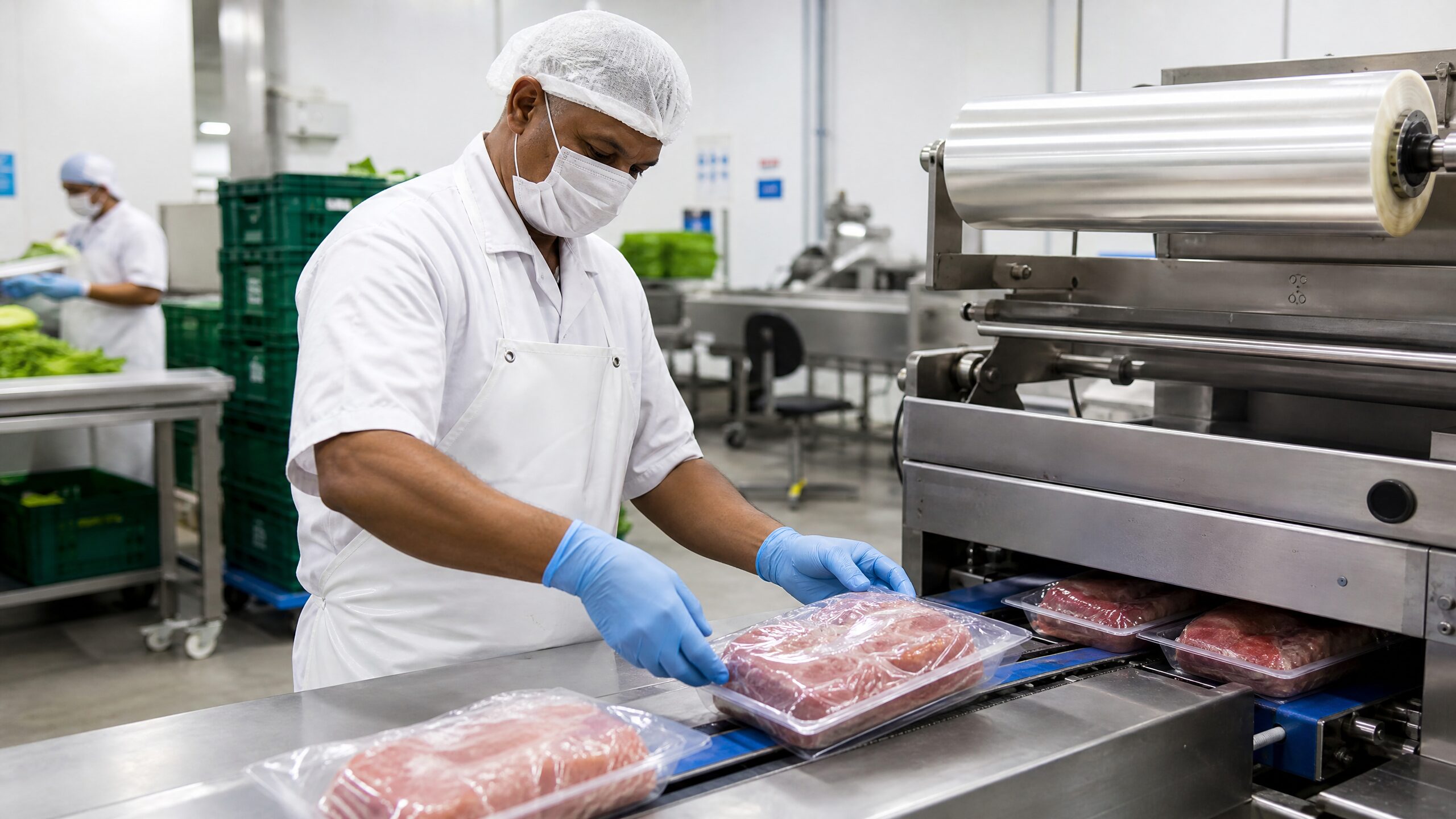 Tecnologia de Atmosfera Modificada para Alimentos na Bahia