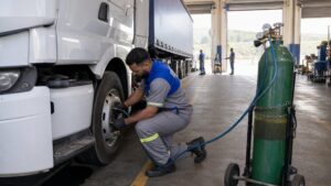 Nitrogênio para Calibragem de Pneus: O Guia de Economia para Frotas na Bahia em 2026