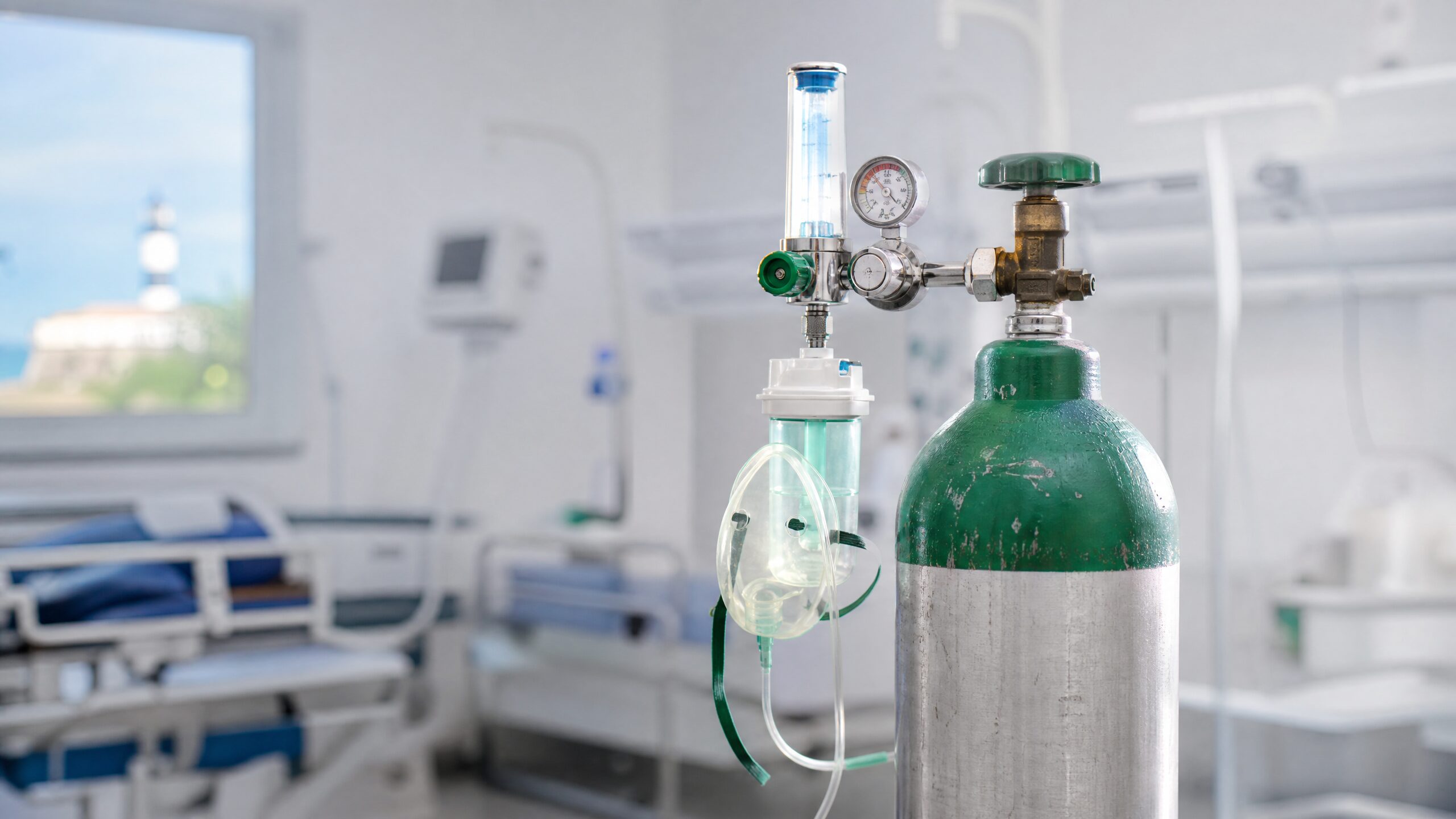 oxigênio medicinal em Salvador