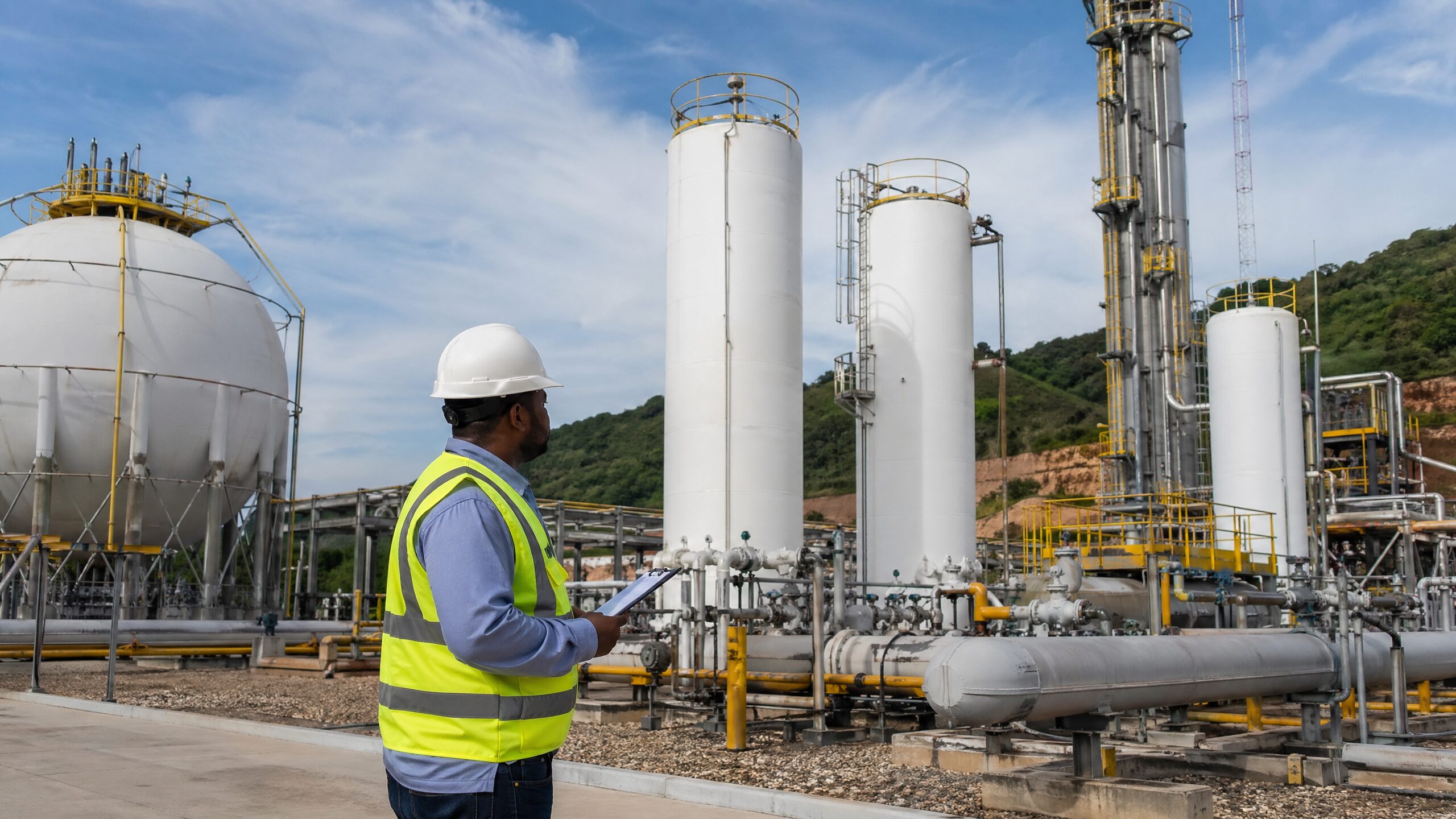 Fornecedor de gases industriais