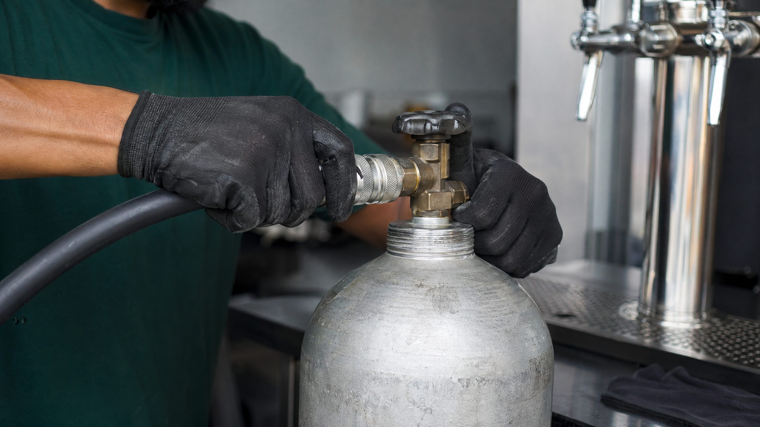 Recarga de CO2 perto de mim