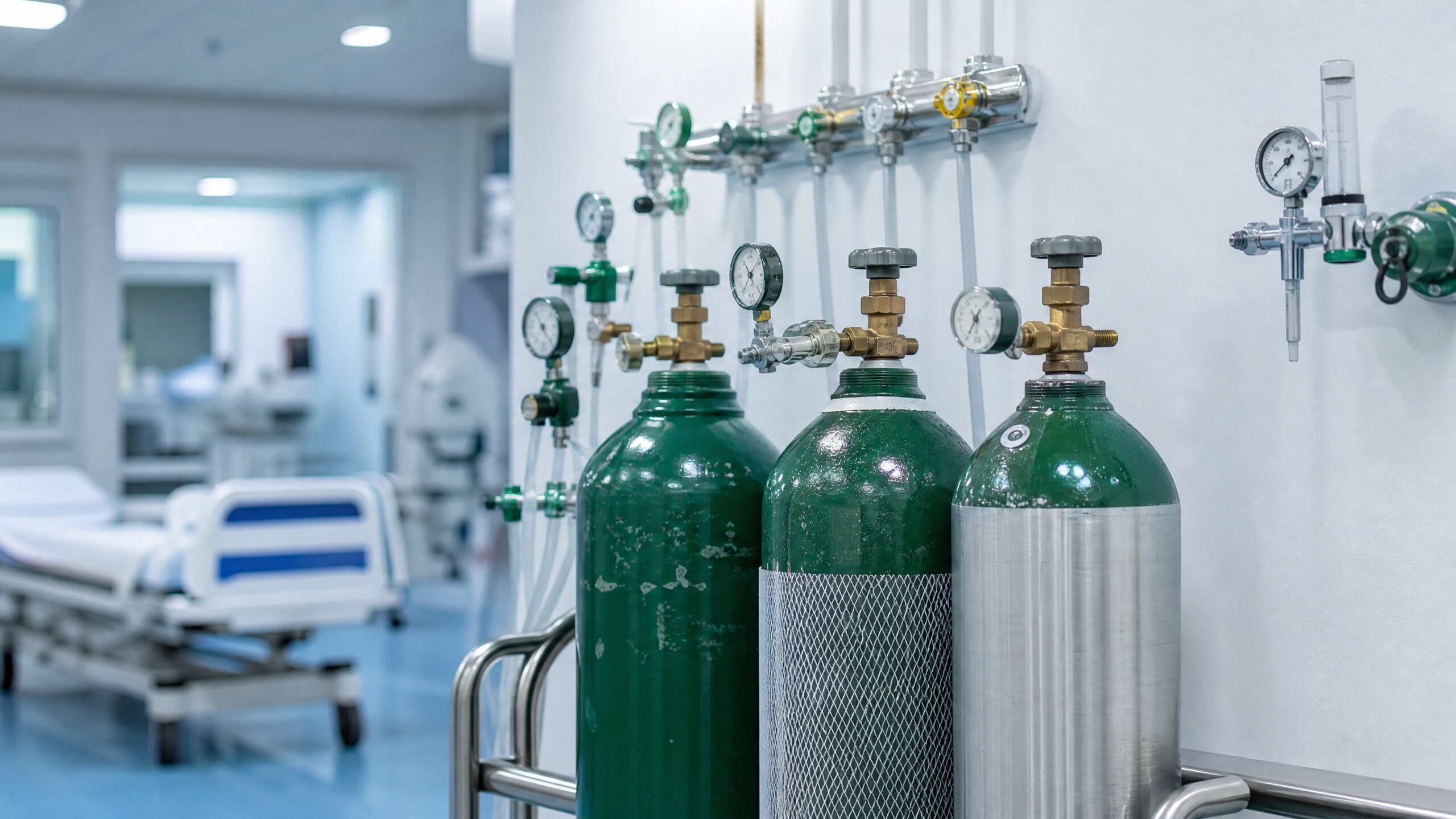 gases medicinais na Bahia