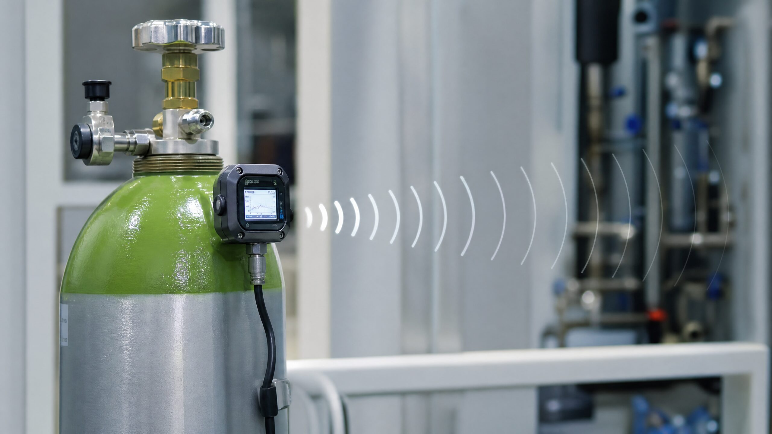 Telemetria e monitoramento de cilindros de gás industrial na Bahia - OxxBahia Gases